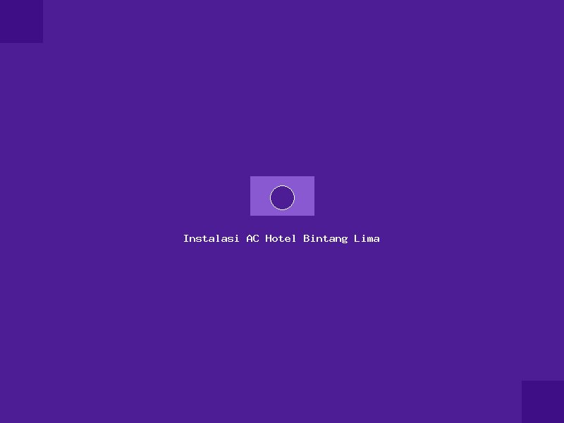 Instalasi AC Hotel Bintang Lima