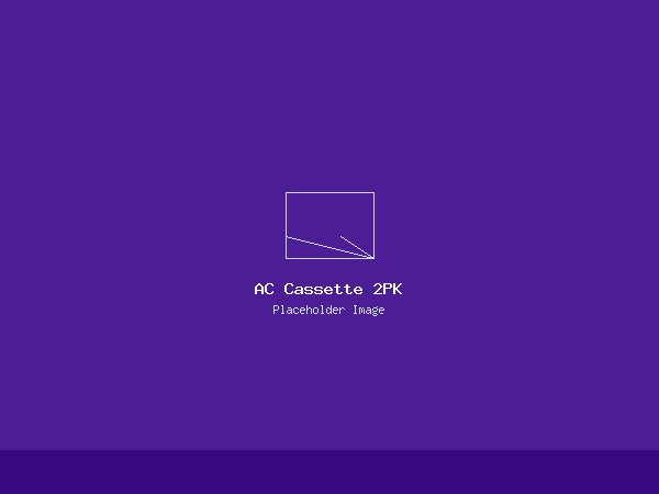 AC Cassette 2 PK Panasonic