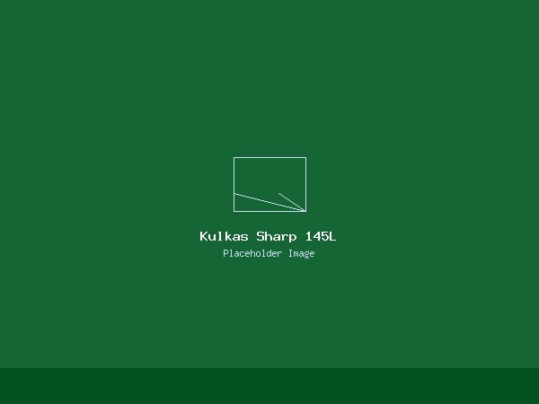 Kulkas 1 Pintu Sharp 145L