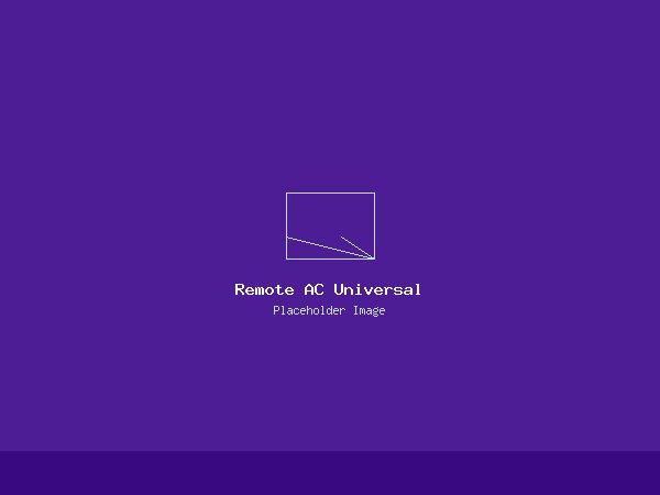 Remote AC Universal
